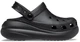 Сабо крокси шльопанці Crocs Classic Crush Clog розмір EUR 42-43, US M9W11,27 см Чорні - изображение 2