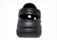 Сабо крокси шльопанці Crocs Classic Crush Clog розмір EUR 42-43, US M9W11,27 см Чорні - изображение 7