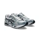 Чоловічі спортивні бігові легкі кросівки ASICS Gel Kayano 14 Fjord Grey сіро-блакитного кольору розмір 40 - зображення 4