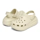 Сабо крокси шльопанці жіночі Crocs Classic Crush Clog розмір EUR 42-43, US M9W11,27 см Bone Слонова кістка - изображение 9