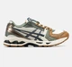 Чоловічі кросівки Asics Gel-Kayano 14 Vanilla Tarmac ретро бігові кросівки гель каяно 14 коричнево-зеленого кольору розмір 42.5 - зображення 1