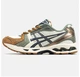 Чоловічі кросівки Asics Gel-Kayano 14 Vanilla Tarmac ретро бігові кросівки гель каяно 14 коричнево-зеленого кольору розмір 42.5 - зображення 9