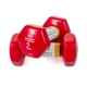 Гантели для фитнеса с виниловым покрытием Gemini Sport GSD-2.0RED 2 шт, по 2 кг, красные - изображение 1