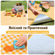 Трехслойный Коврик Для Пляжа и Пикника "Comfort Mat" - изображение 3