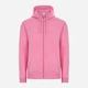 Толстовка на флисе, на молнии мужская Mukua Byron SF270U_422 XL Candy Pink (8445659228436) - изображение 1