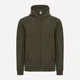 Толстовка на флисе, на молнии мужская Mukua Byron SF270U_621 3XL Misty Green (8445659228542) - изображение 1