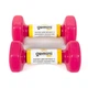 Гантели для фитнеса с виниловым покрытием Gemini Sport GSD-1.5PINK 2 шт, по 1.5 кг, розовые - изображение 3