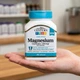 Хелатный глицинат магния для снижения стресса и тревожности 21st Century Chelated Magnesium Glycinate 200 мг 90 капсул - изображение 2