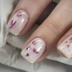 Жидкий гель с сухоцветами SAGA Liquid Floral Gel №01 молочный 15 мл - изображение 5