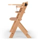 Стульчик для кормления Kinderkraft Enock Wood (KKKENOCNAT0000) - изображение 1