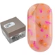 Жидкий гель с сухоцветами Saga Liquid Floral Gel №06 молочный 15 мл - изображение 1