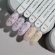 Жидкий гель с сухоцветами SAGA Liquid Floral gel №03 розовый 15 мл - изображение 5