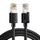 Кабель Ethernet Ugreen Cat6 F/UTP 8m Black (55175) - изображение 1