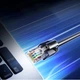 Кабель Ethernet Ugreen Cat6 F/UTP 8m Black (55175) - изображение 3