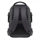Рюкзак Wozinsky WPW-20L с карманом для ноутбука дорожный 40x20x25 см для багажной полки - черный (5907769385261) - изображение 4