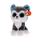 Мягкая игрушка TY Beanie Boos Хаски Слаш 15 см (36006) - изображение 1