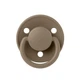 Соска пипка Bibs De Lux round Dark oak 6-18 міс - зображення 1