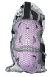 Комплект дитячий шолом та захист Yongkang GB24429-2009 S (5-9 р) фіолетовий єдиноріг (G0001135) - изображение 10