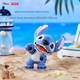 Фігурка плюшева MINISO Disney Ліло та Стіч флокована в закритій коробці для дівчаток - зображення 1