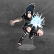 Акриловая коллекционная фигурка Аниме: Naruto (Наруто) Саске Учиха (1) 15 см - изображение 1