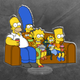 Акрилова колекційна фігурка Аніме: The Simpsons Сімпсоны 1 15 см - зображення 2