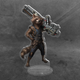 Акриловая коллекционная фигурка Стражи Галактики Енот Ракета Rocket Raccoon 15 см - изображение 1