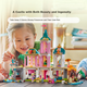 Конструктор LEGO Disney Замок принцессы и королевский любимец 787 деталей (43267) - изображение 7