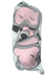 Комплект дитячий шолом та захист Yongkang GB24429-2009 S (5-9 р) рожевий єдиноріг (G0001136) - зображення 10