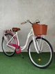 Жіночий велосипед Ardis Berta 28” з корзиною, багажником та низькою рамою - зображення 7