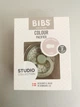 Соска пустушка Bibs Studio Colour 6-18 міс кругла - зображення 4