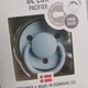 Соска пустушкака Bibs De Lux Silicone 0-36 міс Baby Blue силіконова - зображення 4
