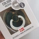 Соска пустушка Bibs Colour Black Glow 6-18 міс round - зображення 4