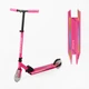 Двухколесный самокат Best Scooter L-80864 со светящимися PU колесами 145 мм, LED-подсветкой деки и вилки, городской самокат для детей и подростков - изображение 1