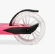 Двухколесный самокат Best Scooter L-80864 со светящимися PU колесами 145 мм, LED-подсветкой деки и вилки, городской самокат для детей и подростков - изображение 3