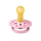 Соска пустушка Bibs 0-6 міс Boheme natural rubber кругла baby pink - зображення 2