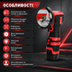 Акумуляторна міні кутова шліфмашина BX-3293 - зображення 4