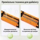 Сумка для бега спортивная поясная оранжевая сумка пояс со светоотражающей полоской водонепроницаемая бананка дышащая сумка на пояс для телефона и ключей с сеткой orange - изображение 5