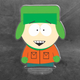 Акриловая коллекционная фигурка Южный Парк South Park Кайл Брофловски 15 см - изображение 2