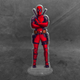 Акриловая коллекционная фигурка Marvel Дэдпул Deadpool 1 15 см - изображение 1