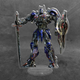 Акриловая коллекционная фигурка Marvel The Transformers Трансформеры Оптимус Прайм 15 см - изображение 1