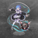 Акриловая коллекционная фигурка Аниме: Re:Zero. Жизнь с нуля в альтернативном мире - Рем 15 см - изображение 2