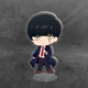 Акриловая коллекционная фигурка Чиби Chibi Аниме Магия и мускулы Мэш Бёрндэд 10 см - изображение 2