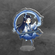 Акриловая коллекционная фигурка Chibi Аниме: Mo Dao Zu Shi Магистр дьявольского культа Лань Ванцзи 2 10 cм - изображение 1