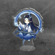 Акриловая коллекционная фигурка Chibi Аниме: Mo Dao Zu Shi Магистр дьявольского культа Лань Ванцзи 2 10 cм - изображение 2