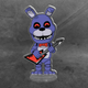 Акриловая коллекционная фигурка Five Nights At Freddy s: Бонни 15 см - изображение 2