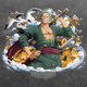 Акриловая коллекционная фигурка Аниме: One Piece Ван Пис Ророноа Зоро (2) 15 см - изображение 1