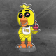 Акриловая коллекционная фигурка Five Nights At Freddy s: Чика 15 см - изображение 1