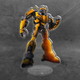 Акриловая коллекционная фигурка Marvel The Transformers Трансформеры Бамблби 15 см - изображение 2