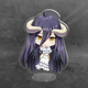 Акрилова колекційна фігурка Chibi Аніме Король Overlord Albedo, Альбедо 1 10 см - зображення 1