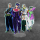 Акриловая коллекционная фигурка Аниме: JoJo's Невероятные приключения ДжоДжо 15 см - изображение 2